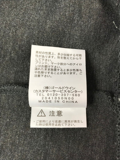 【中古品】【メンズ】 THE NORTH FACE ザ・ノースフェイス TECH AIR SWEAT WIDE HOODIE NT12286 テック エアー スウェットワイド フーディ プルオーバーパーカー 144-260324-na-01-tag サイズ：XL カラー：ブラック系 万代Net店