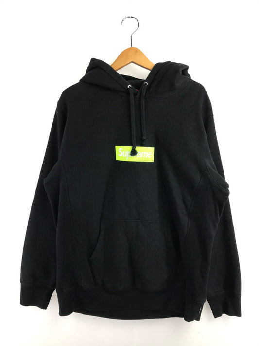 【中古品】【メンズ】 Supreme シュプリーム 17AW BOX LOGO HOODED SWEATSHIRT ボックスロゴ フーデッド スウェットシャツ パーカー 149-260420-na-19-tagh サイズ：XL カラー：ブラック 万代Net店