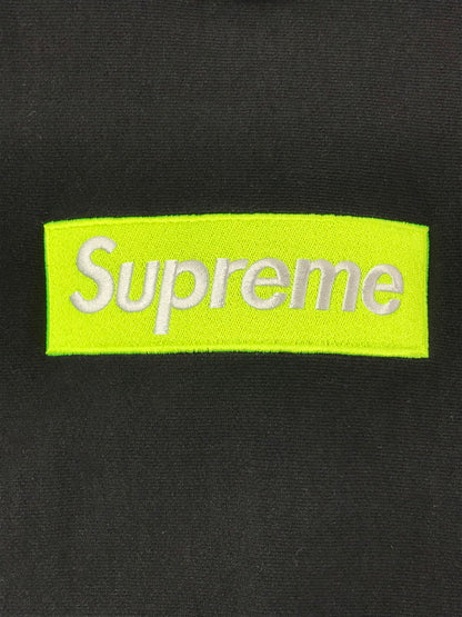 【中古品】【メンズ】 Supreme シュプリーム 17AW BOX LOGO HOODED SWEATSHIRT ボックスロゴ フーデッド スウェットシャツ パーカー 149-260420-na-19-tagh サイズ：XL カラー：ブラック 万代Net店