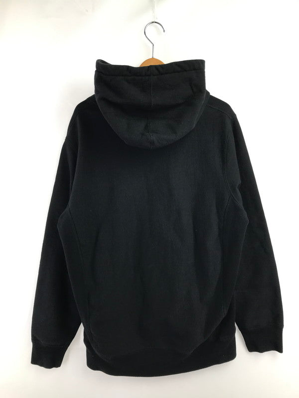 【中古品】【メンズ】 Supreme シュプリーム 17AW BOX LOGO HOODED SWEATSHIRT ボックスロゴ フーデッド スウェットシャツ パーカー 149-260420-na-19-tagh サイズ：XL カラー：ブラック 万代Net店