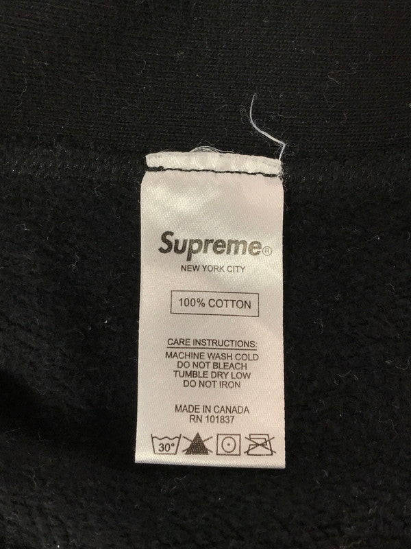 【中古品】【メンズ】 Supreme シュプリーム 17AW BOX LOGO HOODED SWEATSHIRT ボックスロゴ フーデッド スウェットシャツ パーカー 149-260420-na-19-tagh サイズ：XL カラー：ブラック 万代Net店
