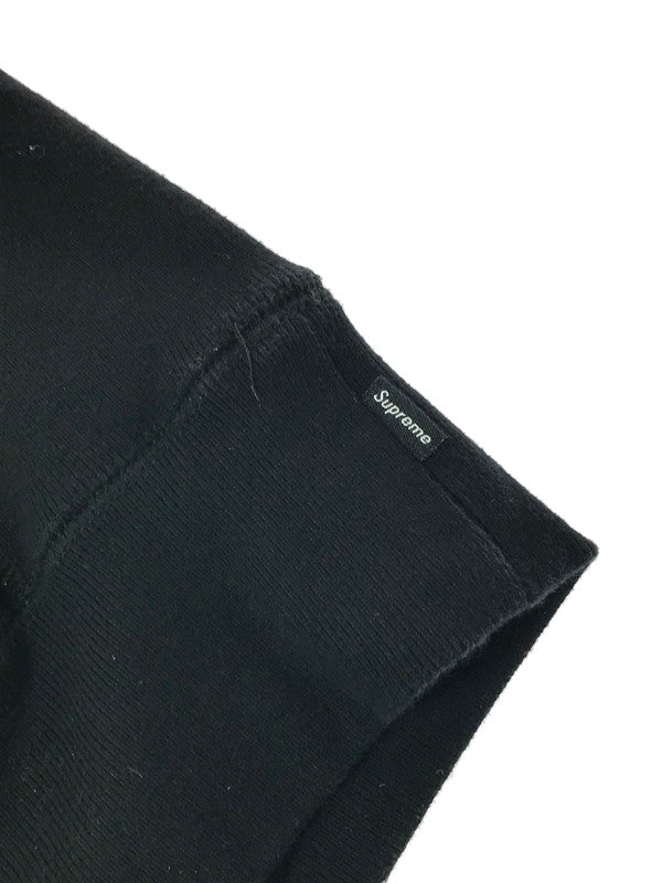 【中古品】【メンズ】 Supreme シュプリーム 17AW BOX LOGO HOODED SWEATSHIRT ボックスロゴ フーデッド スウェットシャツ パーカー 149-260420-na-19-tagh サイズ：XL カラー：ブラック 万代Net店