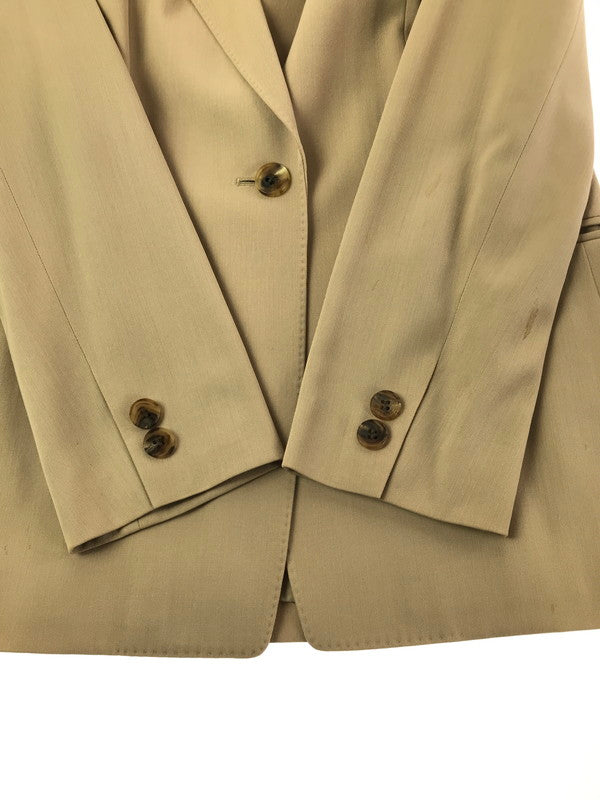 【現状渡し品】【レディース】 1B TAILORED JACKET FJA55-680 テーラード ジャケット ライトアウター 168-260407-na-09-tag サイズ：40 カラー：ベージュ 万代Net店