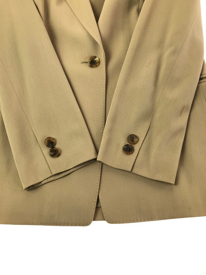 【現状渡し品】【レディース】 1B TAILORED JACKET FJA55-680 テーラード ジャケット ライトアウター 168-260407-na-09-tag サイズ：40 カラー：ベージュ 万代Net店