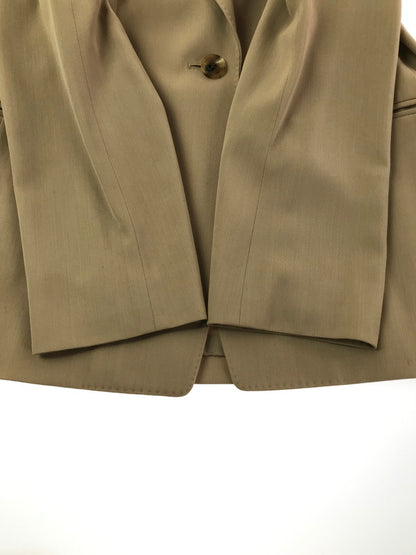 【現状渡し品】【レディース】 1B TAILORED JACKET FJA55-680 テーラード ジャケット ライトアウター 168-260407-na-09-tag サイズ：40 カラー：ベージュ 万代Net店