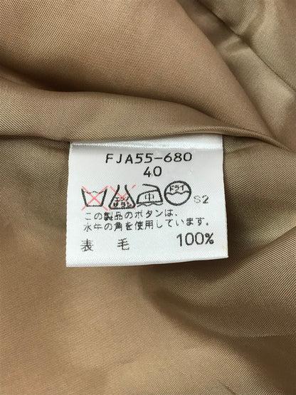 【現状渡し品】【レディース】 1B TAILORED JACKET FJA55-680 テーラード ジャケット ライトアウター 168-260407-na-09-tag サイズ：40 カラー：ベージュ 万代Net店