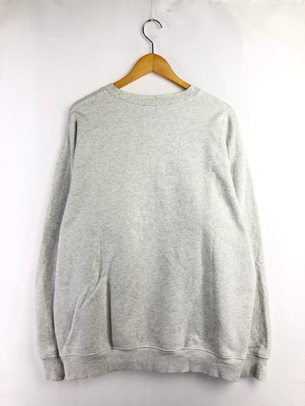 【中古品】【メンズ】 DIME ダイム BOOTS PRINT CREWNECK SWEATSHIRT ブーツプリント クルーネック スウェットシャツ 142-260326-rt-04-tag サイズ：XL カラー：ホワイト 万代Net店