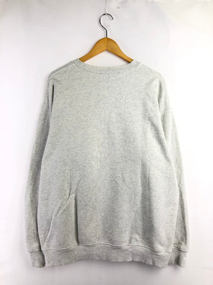 【中古品】【メンズ】 DIME ダイム BOOTS PRINT CREWNECK SWEATSHIRT ブーツプリント クルーネック スウェットシャツ 142-260326-rt-04-tag サイズ：XL カラー：ホワイト 万代Net店