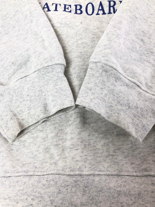 【中古品】【メンズ】 DIME ダイム BOOTS PRINT CREWNECK SWEATSHIRT ブーツプリント クルーネック スウェットシャツ 142-260326-rt-04-tag サイズ：XL カラー：ホワイト 万代Net店