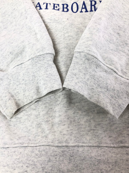 【中古品】【メンズ】 DIME ダイム BOOTS PRINT CREWNECK SWEATSHIRT ブーツプリント クルーネック スウェットシャツ 142-260326-rt-04-tag サイズ：XL カラー：ホワイト 万代Net店