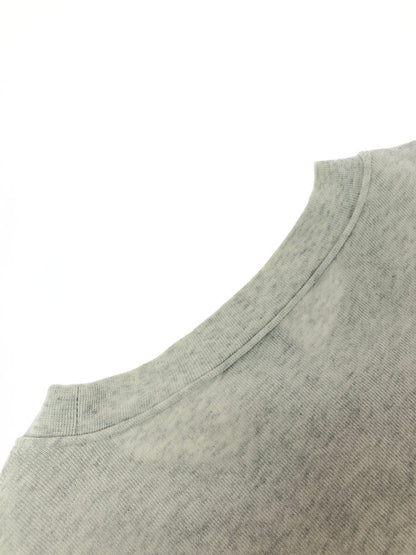 【中古品】【メンズ】 DIME ダイム BOOTS PRINT CREWNECK SWEATSHIRT ブーツプリント クルーネック スウェットシャツ 142-260326-rt-04-tag サイズ：XL カラー：ホワイト 万代Net店