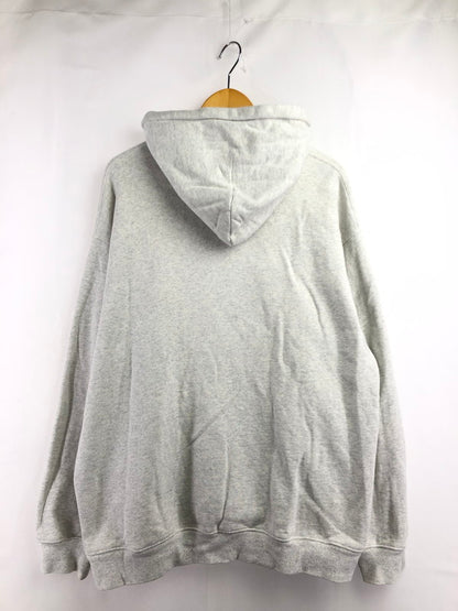 【中古品】【メンズ】 DIME ダイム FRONT LOGO HOODED SWEATSHIRT ロゴ刺繍 フーデッド スウェット シャツ 142-260326-rt-07-tag サイズ：XL カラー：ホワイト 万代Net店