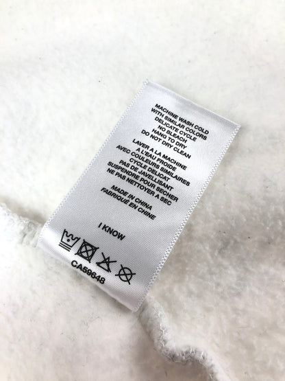 【中古品】【メンズ】 DIME ダイム FRONT LOGO HOODED SWEATSHIRT ロゴ刺繍 フーデッド スウェット シャツ 142-260326-rt-07-tag サイズ：XL カラー：ホワイト 万代Net店