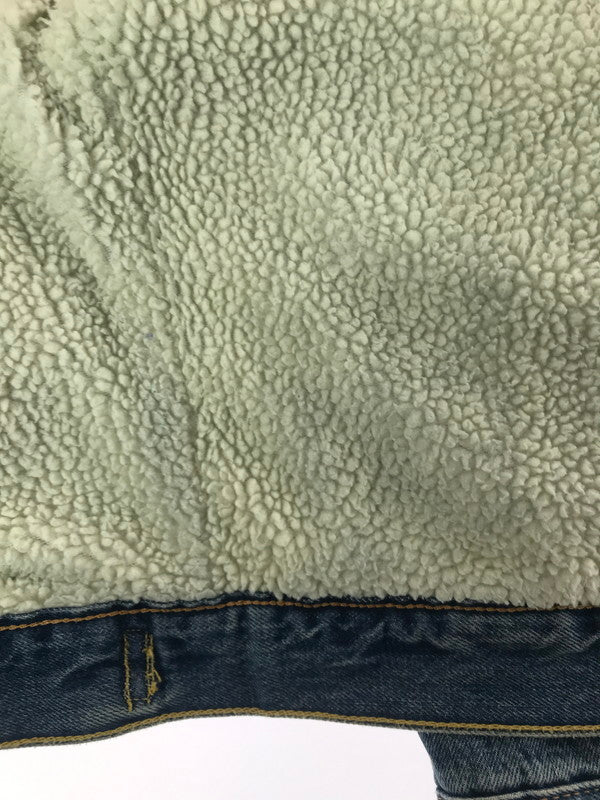 【中古品】Levi's リーバイス SHERPA DENIM TRUCKER JACKET 16365-0162 シェルパ デニム トラッカー ジャケット 147-260402-rt-08-tag サイズ：S カラー：ブルー 万代Net店