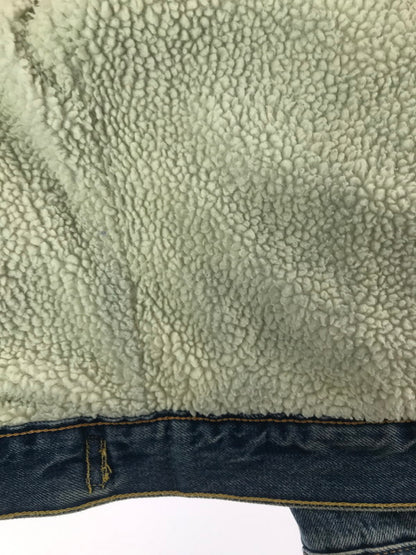 【中古品】Levi's リーバイス SHERPA DENIM TRUCKER JACKET 16365-0162 シェルパ デニム トラッカー ジャケット 147-260402-rt-08-tag サイズ：S カラー：ブルー 万代Net店