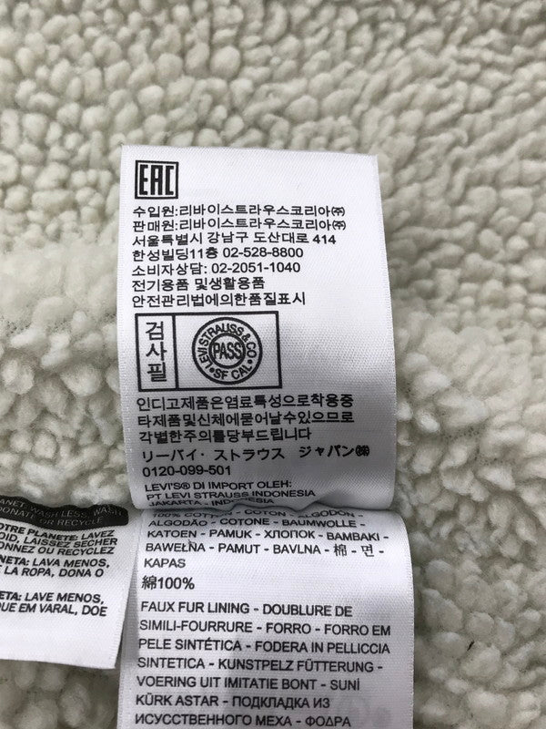 【中古品】Levi's リーバイス SHERPA DENIM TRUCKER JACKET 16365-0162 シェルパ デニム トラッカー ジャケット 147-260402-rt-08-tag サイズ：S カラー：ブルー 万代Net店