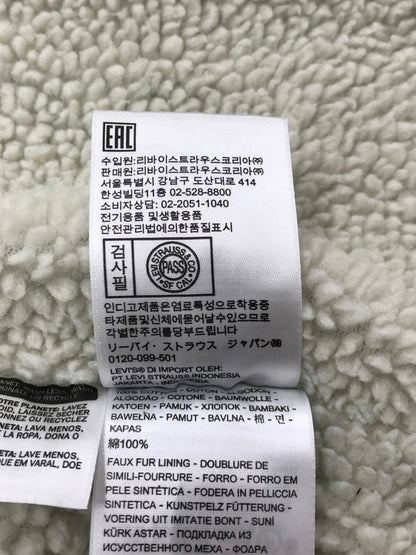 【中古品】Levi's リーバイス SHERPA DENIM TRUCKER JACKET 16365-0162 シェルパ デニム トラッカー ジャケット 147-260402-rt-08-tag サイズ：S カラー：ブルー 万代Net店