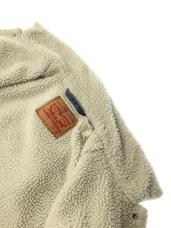 【中古品】Levi's リーバイス SHERPA DENIM TRUCKER JACKET 16365-0162 シェルパ デニム トラッカー ジャケット 147-260402-rt-08-tag サイズ：S カラー：ブルー 万代Net店