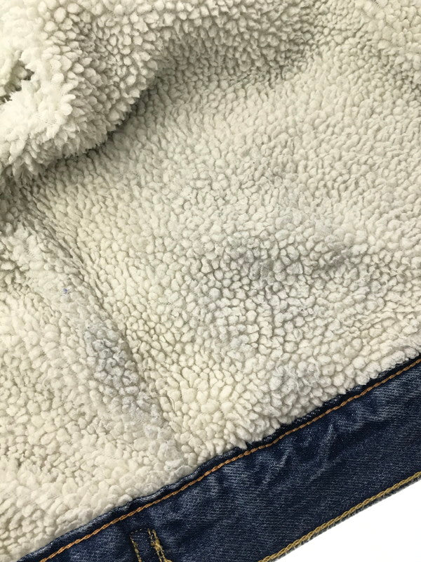 【中古品】Levi's リーバイス SHERPA DENIM TRUCKER JACKET 16365-0162 シェルパ デニム トラッカー ジャケット 147-260402-rt-08-tag サイズ：S カラー：ブルー 万代Net店