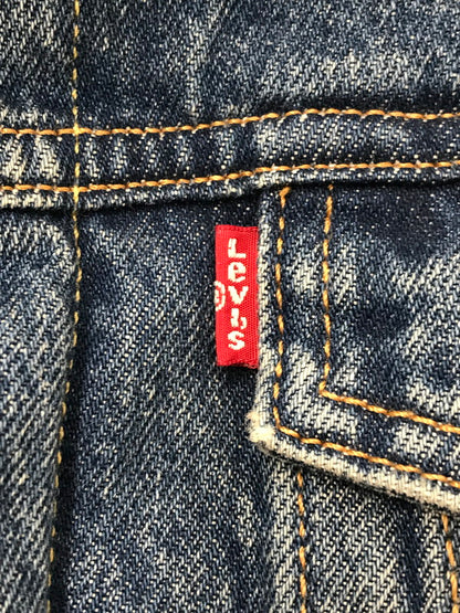【中古品】Levi's リーバイス SHERPA DENIM TRUCKER JACKET 16365-0162 シェルパ デニム トラッカー ジャケット 147-260402-rt-08-tag サイズ：S カラー：ブルー 万代Net店