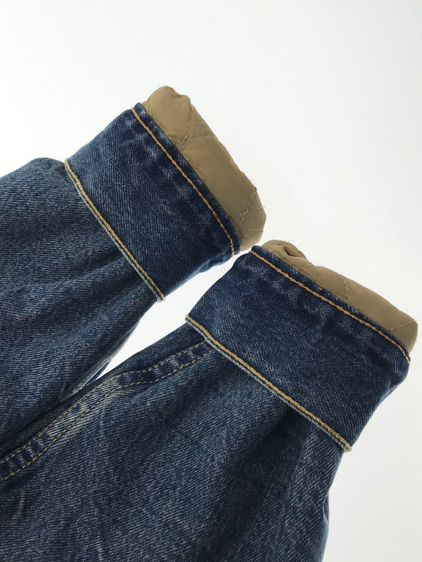 【中古品】Levi's リーバイス SHERPA DENIM TRUCKER JACKET 16365-0162 シェルパ デニム トラッカー ジャケット 147-260402-rt-08-tag サイズ：S カラー：ブルー 万代Net店