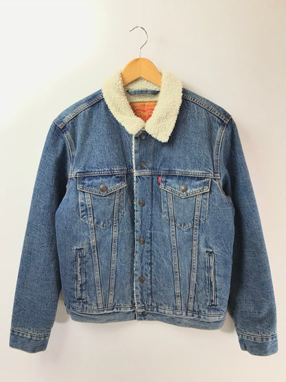 【中古品】Levi's リーバイス SHERPA DENIM TRUCKER JACKET 16365-0162 シェルパ デニム トラッカー ジャケット 147-260402-rt-08-tag サイズ：S カラー：ブルー 万代Net店
