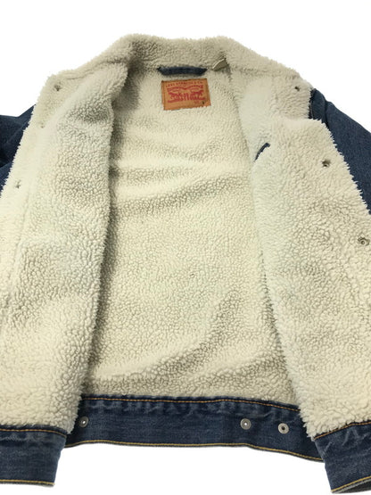 【中古品】Levi's リーバイス SHERPA DENIM TRUCKER JACKET 16365-0162 シェルパ デニム トラッカー ジャケット 147-260402-rt-08-tag サイズ：S カラー：ブルー 万代Net店