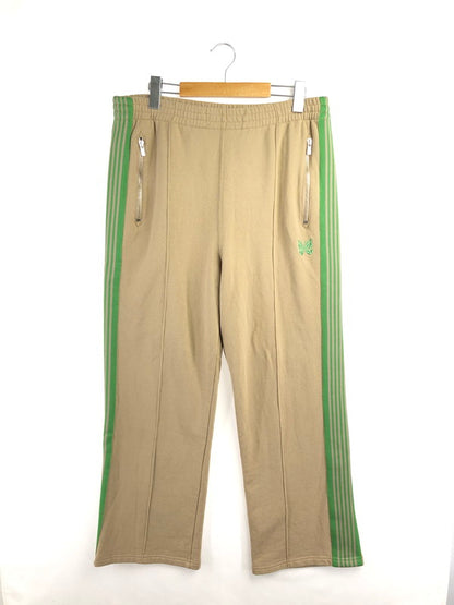 【中古品】【メンズ】 NEEDLES ニードルス COTTON JERSEY TRACK PANT OT1588 NUBIAN別注 コットン ジャージ トラックパンツ ボトムス 151-260518-na-22-tagh サイズ：L カラー：ベージュ系 万代Net店