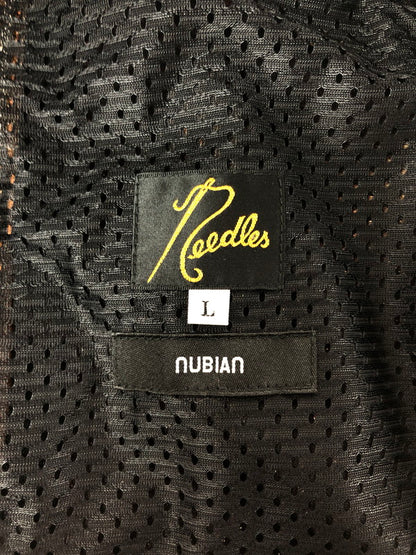 【中古品】【メンズ】 NEEDLES ニードルス COTTON JERSEY TRACK PANT OT1588 NUBIAN別注 コットン ジャージ トラックパンツ ボトムス 151-260518-na-22-tagh サイズ：L カラー：ベージュ系 万代Net店