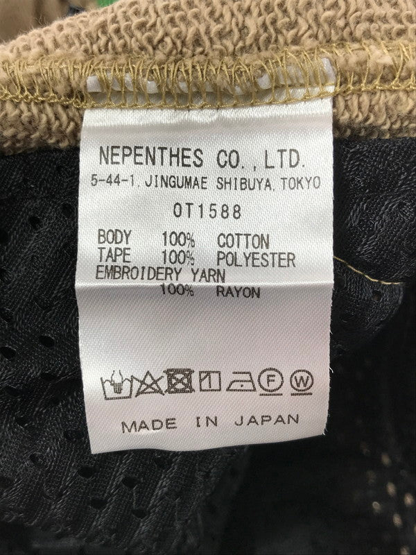 【中古品】【メンズ】 NEEDLES ニードルス COTTON JERSEY TRACK PANT OT1588 NUBIAN別注 コットン ジャージ トラックパンツ ボトムス 151-260518-na-22-tagh サイズ：L カラー：ベージュ系 万代Net店