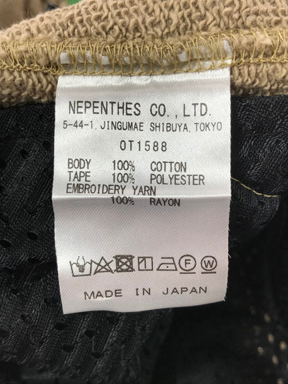 【中古品】【メンズ】 NEEDLES ニードルス COTTON JERSEY TRACK PANT OT1588 NUBIAN別注 コットン ジャージ トラックパンツ ボトムス 151-260518-na-22-tagh サイズ：L カラー：ベージュ系 万代Net店