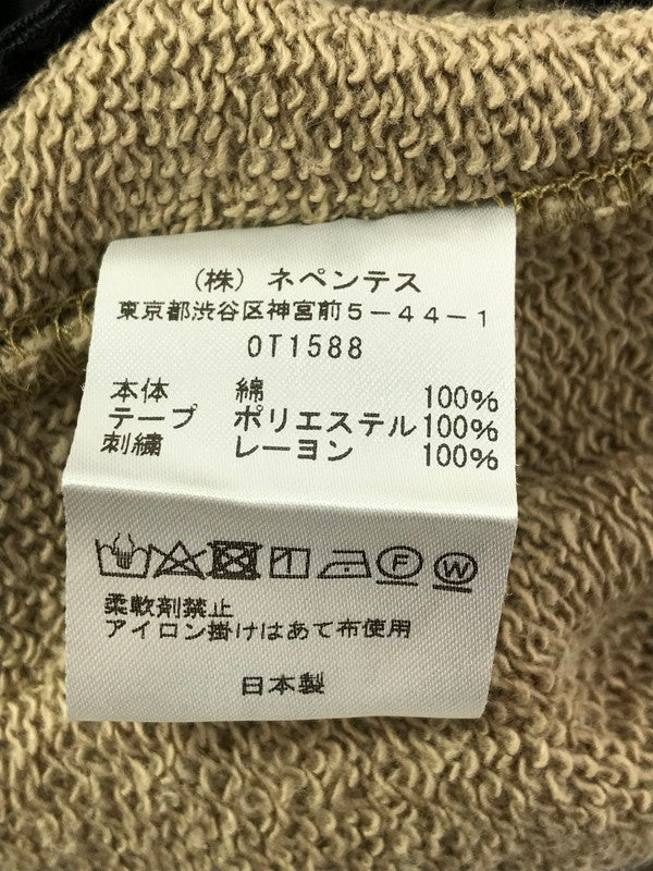 【中古品】【メンズ】 NEEDLES ニードルス COTTON JERSEY TRACK PANT OT1588 NUBIAN別注 コットン ジャージ トラックパンツ ボトムス 151-260518-na-22-tagh サイズ：L カラー：ベージュ系 万代Net店