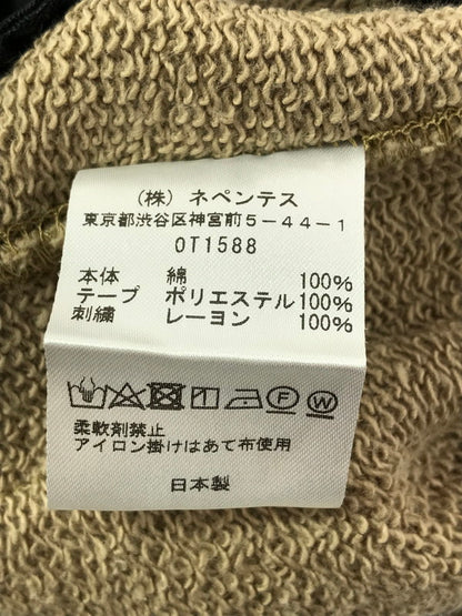 【中古品】【メンズ】 NEEDLES ニードルス COTTON JERSEY TRACK PANT OT1588 NUBIAN別注 コットン ジャージ トラックパンツ ボトムス 151-260518-na-22-tagh サイズ：L カラー：ベージュ系 万代Net店