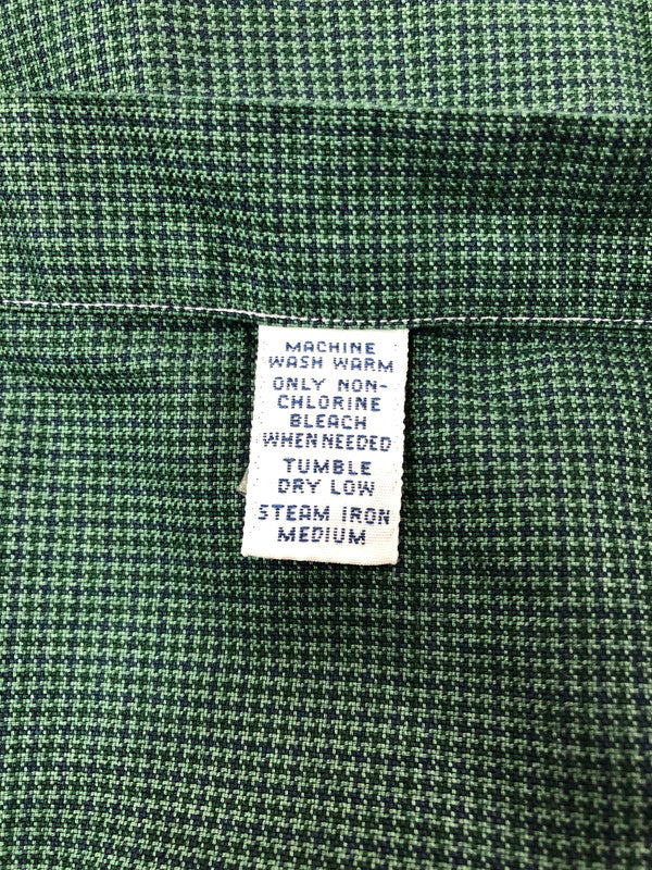 【中古品】【メンズ】 RALPH LAUREN ラルフローレン YARMOUTH ヤーマス 90's L/S BD SHIRT 90年代 ロングスリーブ ボタンダウンシャツ トップス 146-260514-rt-17-tagh サイズ：18 カラー：グリーン 万代Net店
