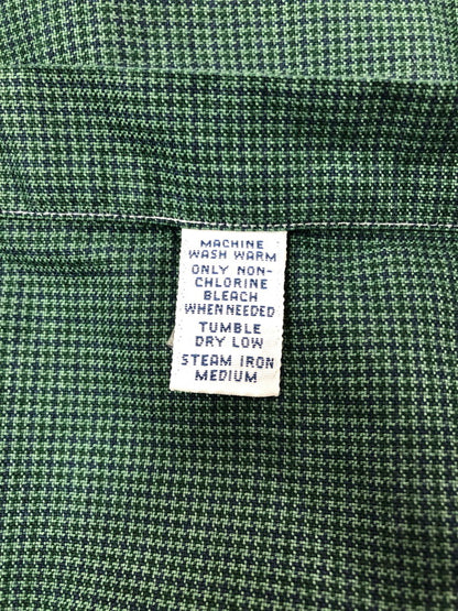 【中古品】【メンズ】 RALPH LAUREN ラルフローレン YARMOUTH ヤーマス 90's L/S BD SHIRT 90年代 ロングスリーブ ボタンダウンシャツ トップス 146-260514-rt-17-tagh サイズ：18 カラー：グリーン 万代Net店