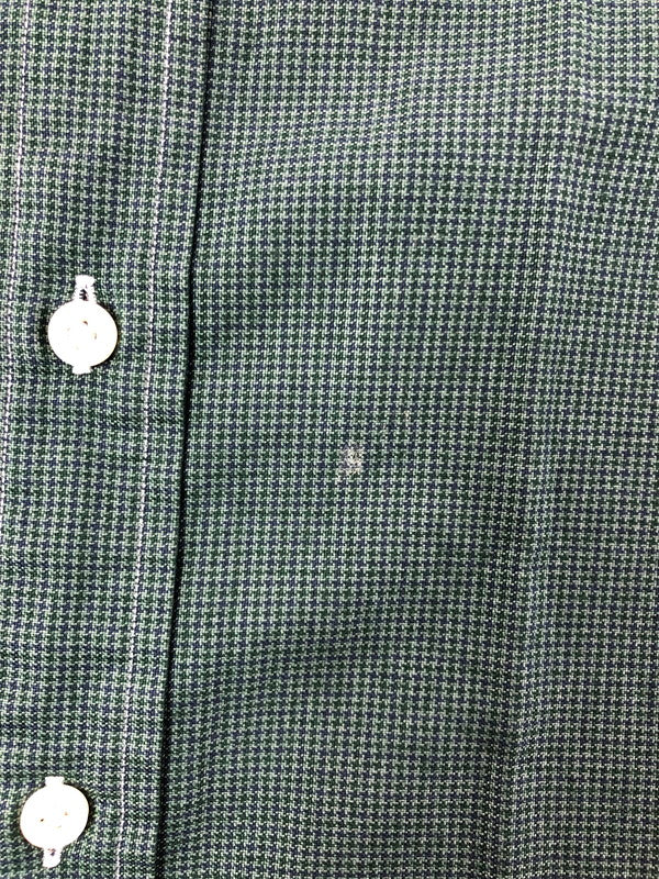 【中古品】【メンズ】 RALPH LAUREN ラルフローレン YARMOUTH ヤーマス 90's L/S BD SHIRT 90年代 ロングスリーブ ボタンダウンシャツ トップス 146-260514-rt-17-tagh サイズ：18 カラー：グリーン 万代Net店
