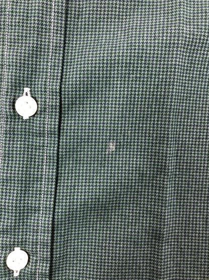 【中古品】【メンズ】 RALPH LAUREN ラルフローレン YARMOUTH ヤーマス 90's L/S BD SHIRT 90年代 ロングスリーブ ボタンダウンシャツ トップス 146-260514-rt-17-tagh サイズ：18 カラー：グリーン 万代Net店