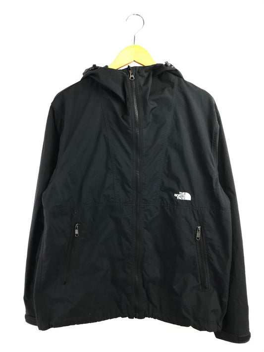 【中古品】【メンズ】 THE NORTH FACE ザ・ノースフェイス COMPACT JACKET NP72230 コンパクトジャケット ナイロンジャケット ライトアウター 144-260324-na-16-tag サイズ：L カラー：ブラック 万代Net店