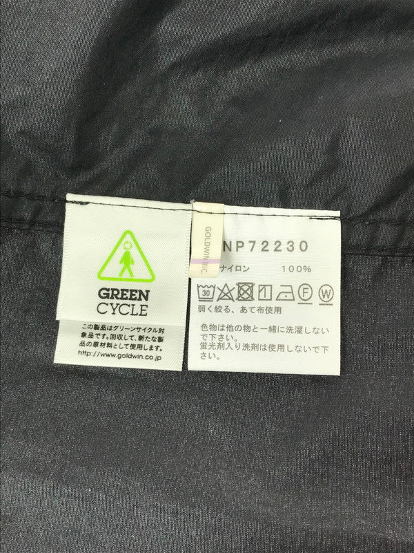 【中古品】【メンズ】 THE NORTH FACE ザ・ノースフェイス COMPACT JACKET NP72230 コンパクトジャケット ナイロンジャケット ライトアウター 144-260324-na-16-tag サイズ：L カラー：ブラック 万代Net店