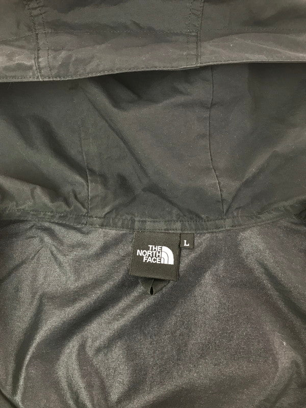 【中古品】【メンズ】 THE NORTH FACE ザ・ノースフェイス COMPACT JACKET NP72230 コンパクトジャケット ナイロンジャケット ライトアウター 144-260324-na-16-tag サイズ：L カラー：ブラック 万代Net店