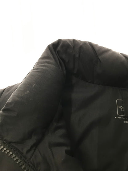 【中古品】【キッズ】 THE NORTH FACE ザノースフェイス KID DOWN JACKET NDJ92265 ダウンジャケット アウター 169-260428-na-16-tagh サイズ：150 カラー：ブラック 万代Net店