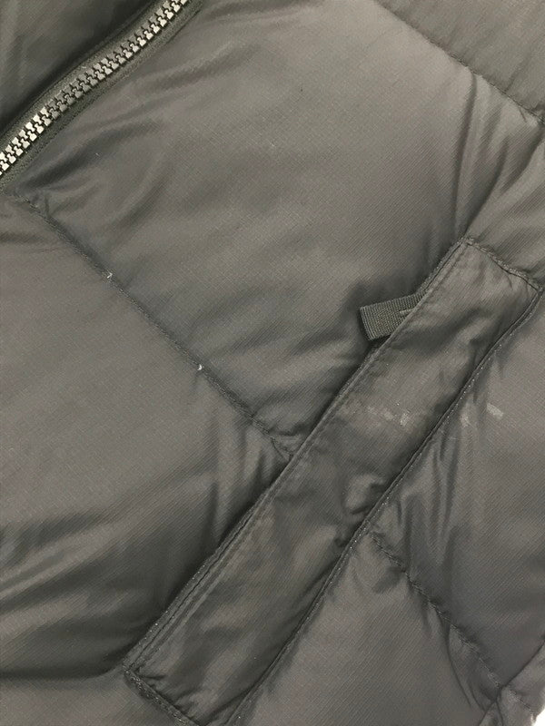 【中古品】【キッズ】 THE NORTH FACE ザノースフェイス KID DOWN JACKET NDJ92265 ダウンジャケット アウター 169-260428-na-16-tagh サイズ：150 カラー：ブラック 万代Net店