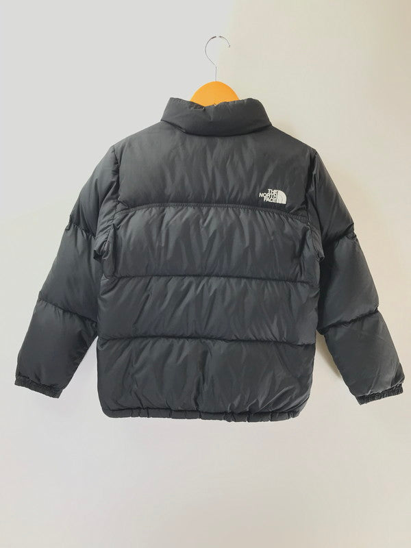 【中古品】【キッズ】 THE NORTH FACE ザノースフェイス KID DOWN JACKET NDJ92265 ダウンジャケット アウター 169-260428-na-16-tagh サイズ：150 カラー：ブラック 万代Net店