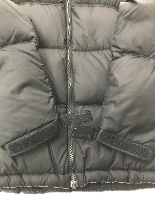 【中古品】【キッズ】 THE NORTH FACE ザノースフェイス KID DOWN JACKET NDJ92265 ダウンジャケット アウター 169-260428-na-16-tagh サイズ：150 カラー：ブラック 万代Net店