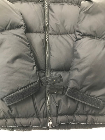 【中古品】【キッズ】 THE NORTH FACE ザノースフェイス KID DOWN JACKET NDJ92265 ダウンジャケット アウター 169-260428-na-16-tagh サイズ：150 カラー：ブラック 万代Net店