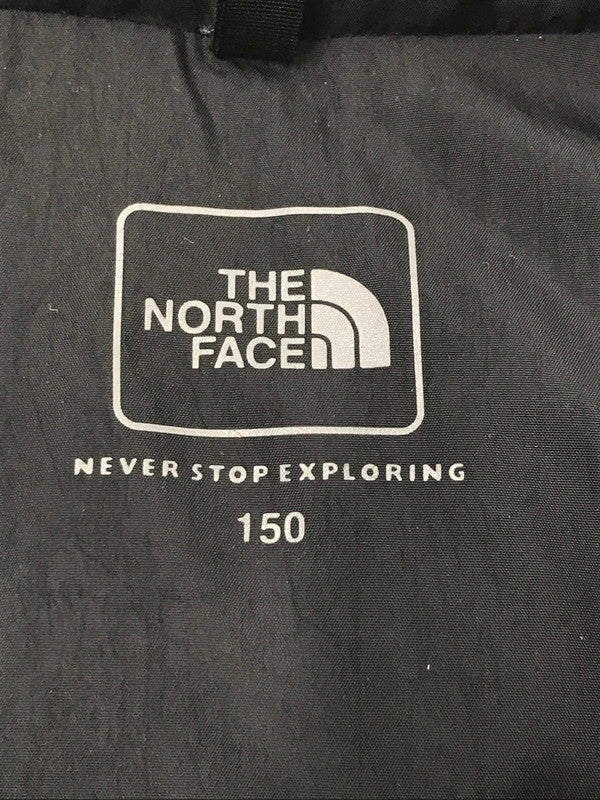 【中古品】【キッズ】 THE NORTH FACE ザノースフェイス KID DOWN JACKET NDJ92265 ダウンジャケット アウター 169-260428-na-16-tagh サイズ：150 カラー：ブラック 万代Net店