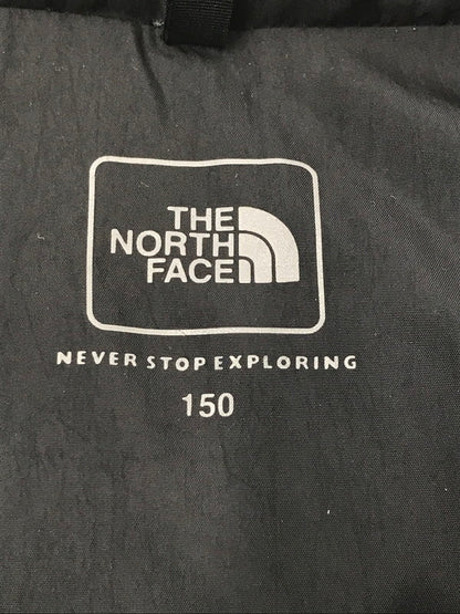 【中古品】【キッズ】 THE NORTH FACE ザノースフェイス KID DOWN JACKET NDJ92265 ダウンジャケット アウター 169-260428-na-16-tagh サイズ：150 カラー：ブラック 万代Net店