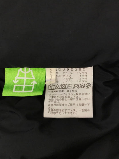 【中古品】【キッズ】 THE NORTH FACE ザノースフェイス KID DOWN JACKET NDJ92265 ダウンジャケット アウター 169-260428-na-16-tagh サイズ：150 カラー：ブラック 万代Net店
