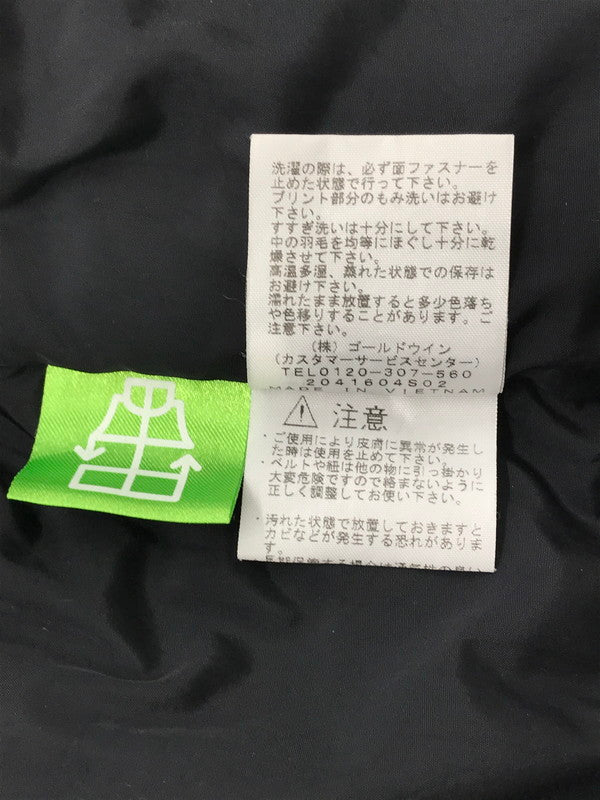 【中古品】【キッズ】 THE NORTH FACE ザノースフェイス KID DOWN JACKET NDJ92265 ダウンジャケット アウター 169-260428-na-16-tagh サイズ：150 カラー：ブラック 万代Net店