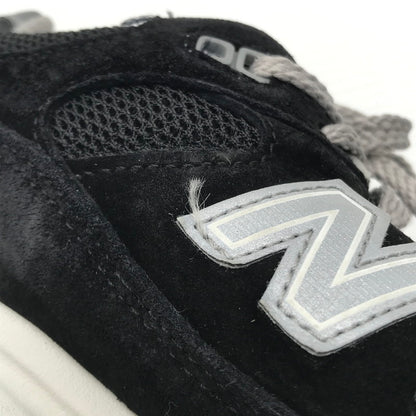 【中古品】【メンズ】 NEW BALANCE ニューバランス SNEAKER U991BK2 スニーカー 靴 162-260405-rt-03-tag サイズ：US 7 1/2 D カラー：ブラック/ホワイト 万代Net店